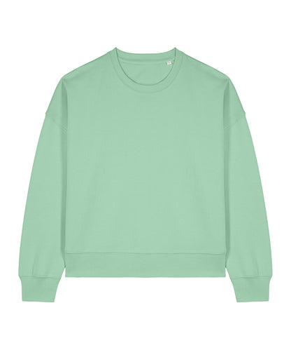 Women's Custom Printed or Embroidered Organic Recycled Sweatshirt