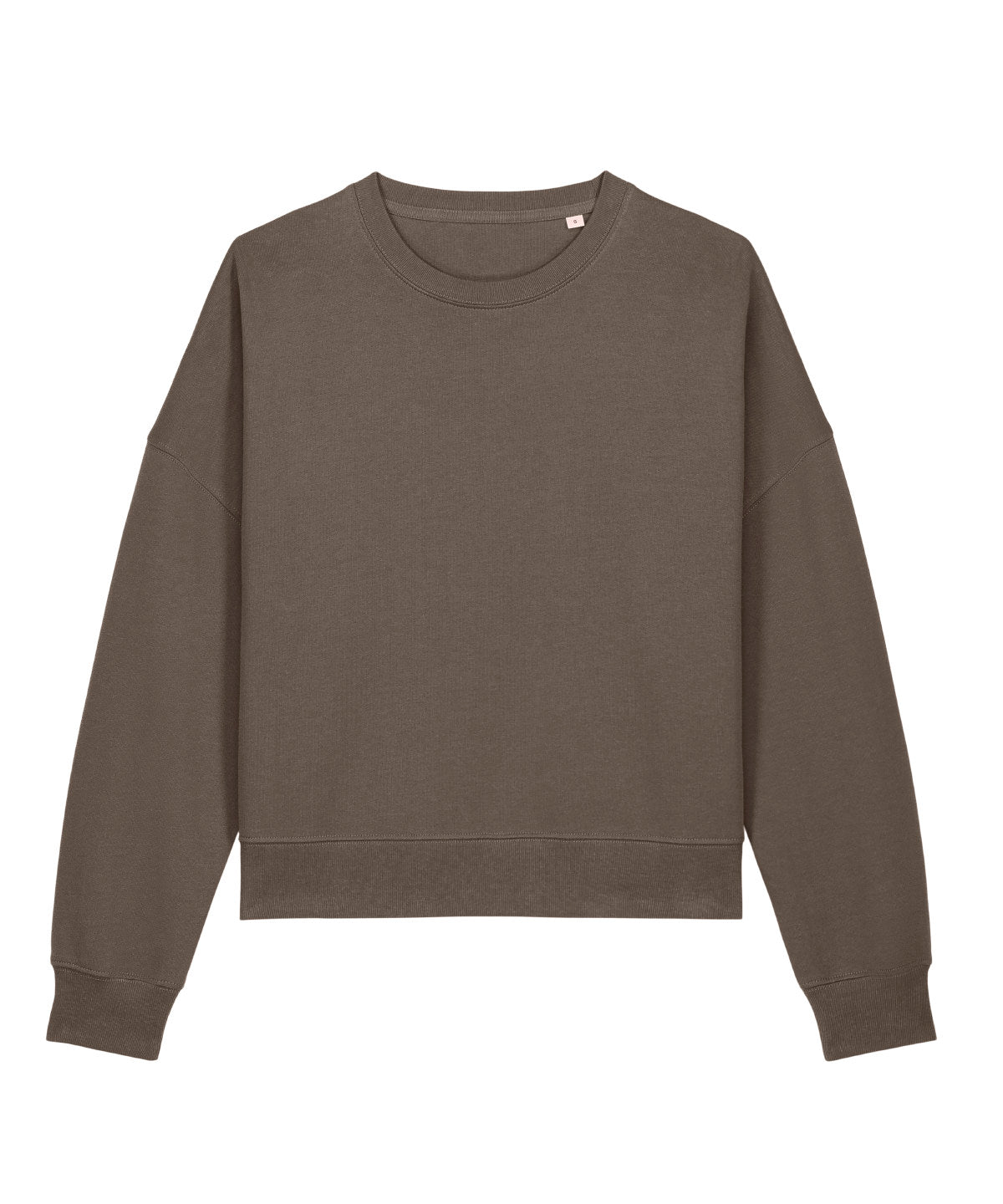 Women's Custom Printed or Embroidered Organic Recycled Sweatshirt