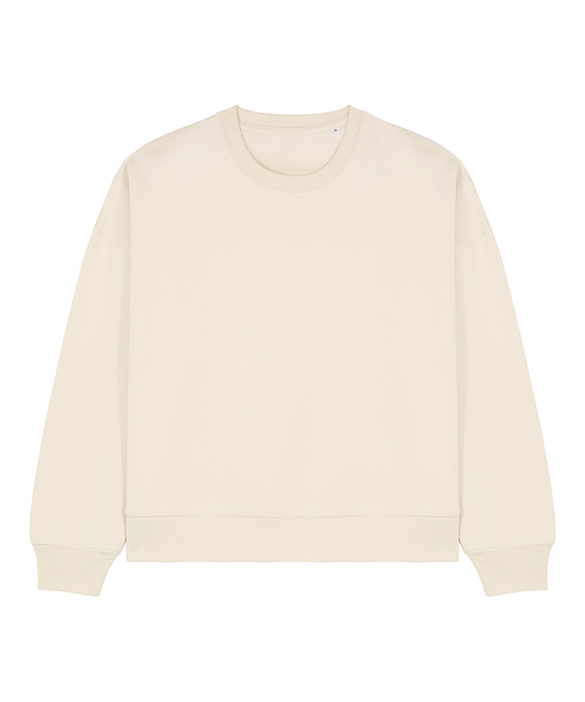 Women's Custom Printed or Embroidered Organic Recycled Sweatshirt