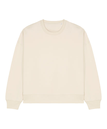 Women's Custom Printed or Embroidered Organic Recycled Sweatshirt