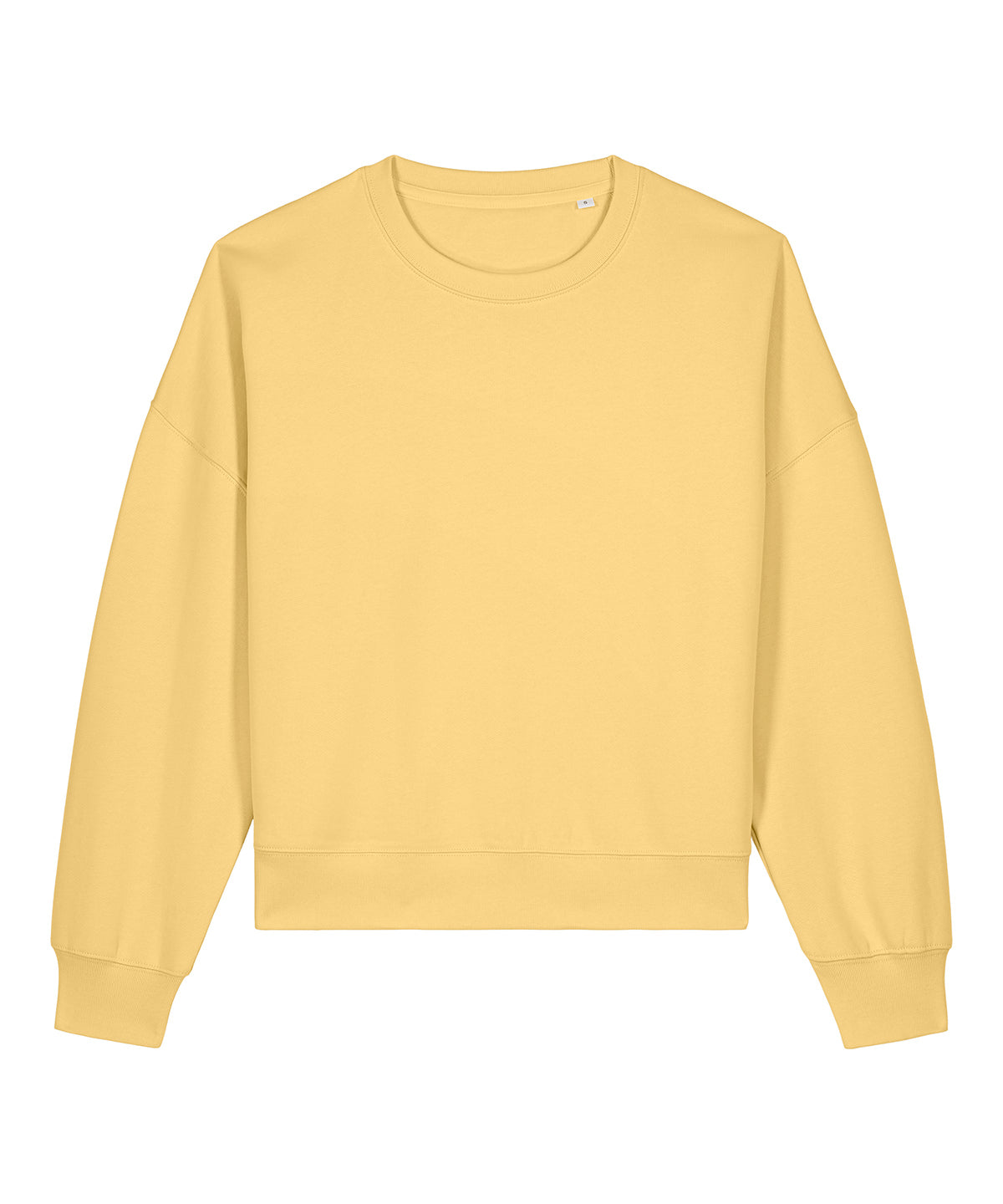 Women's Custom Printed or Embroidered Organic Recycled Sweatshirt