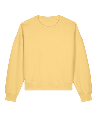 Women's Custom Printed or Embroidered Organic Recycled Sweatshirt