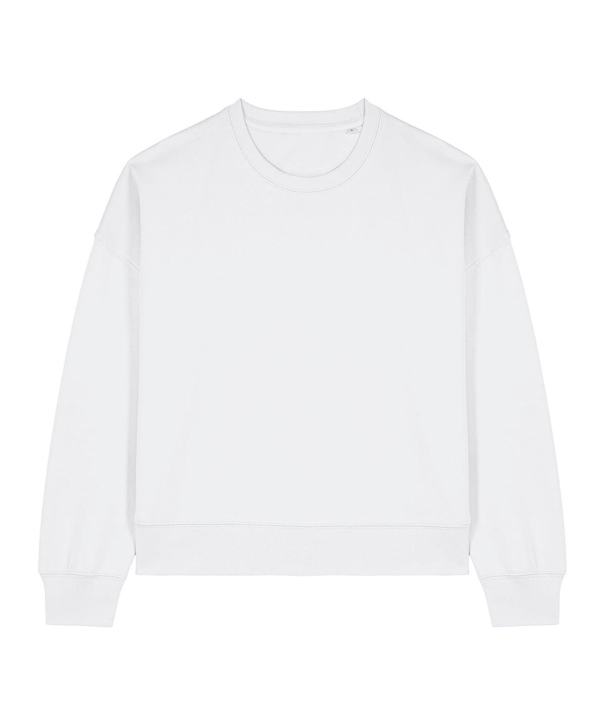 Women's Custom Printed or Embroidered Organic Recycled Sweatshirt