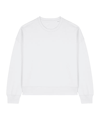 Women's Custom Printed or Embroidered Organic Recycled Sweatshirt