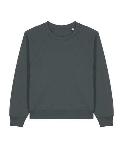 Women's Custom Printed or Embroidered Organic Premium Sweatshirt