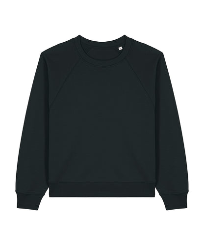 Women's Custom Printed or Embroidered Organic Premium Sweatshirt