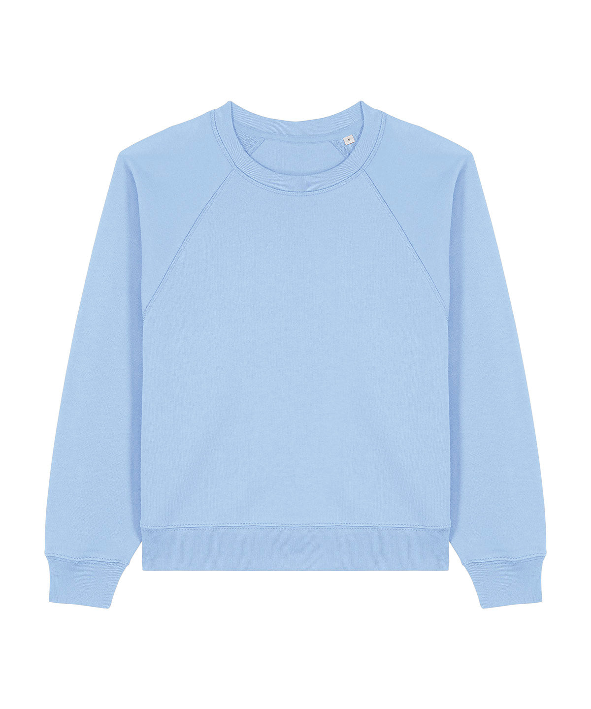 Women's Custom Printed or Embroidered Organic Premium Sweatshirt