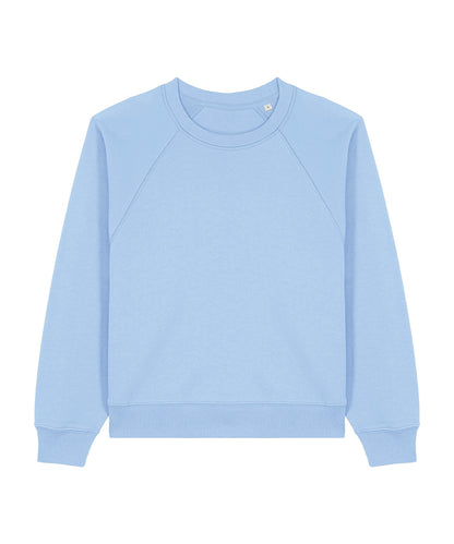 Women's Custom Printed or Embroidered Organic Premium Sweatshirt