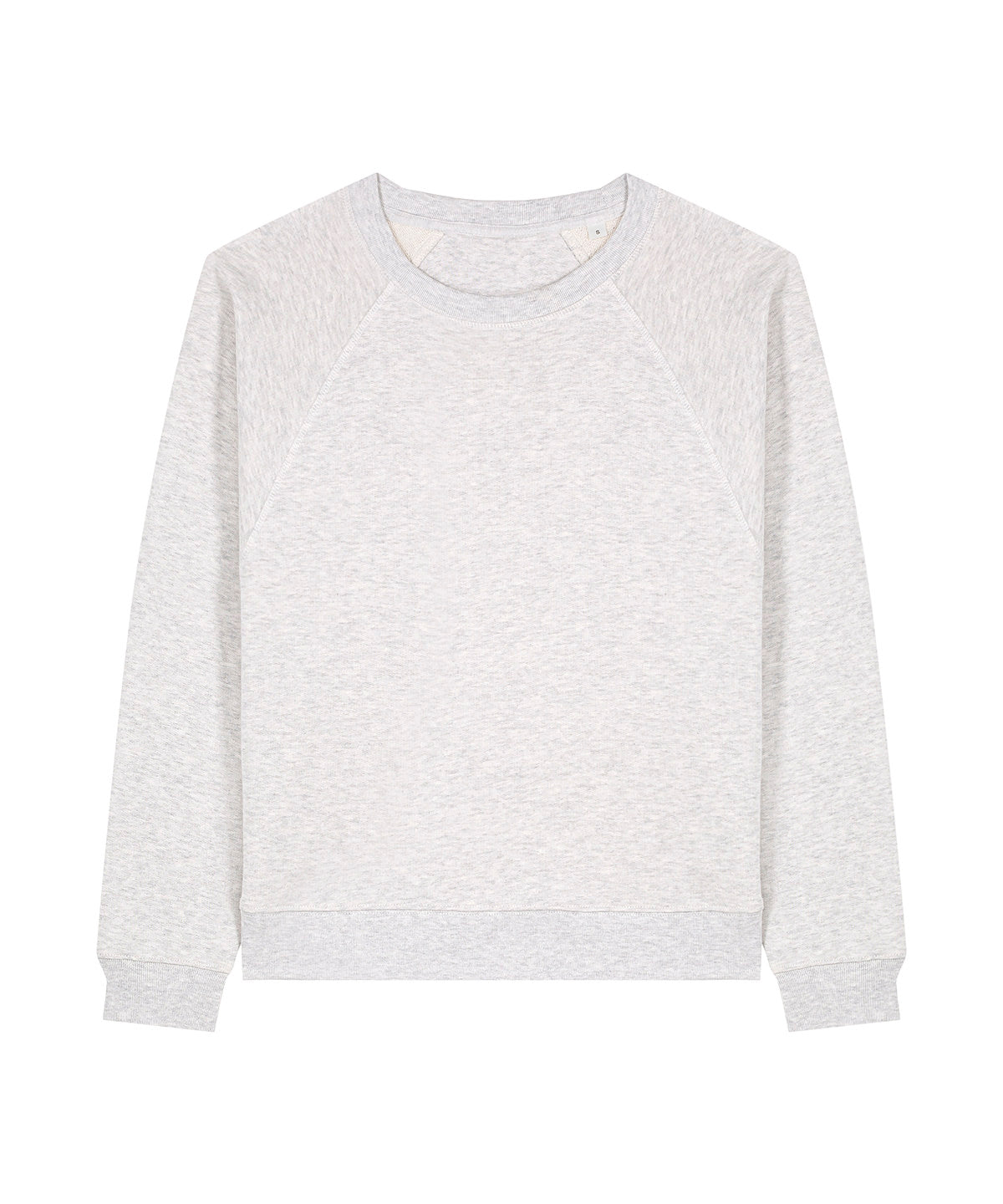 Women's Custom Printed or Embroidered Organic Premium Sweatshirt