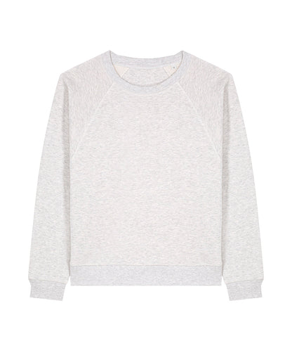 Women's Custom Printed or Embroidered Organic Premium Sweatshirt