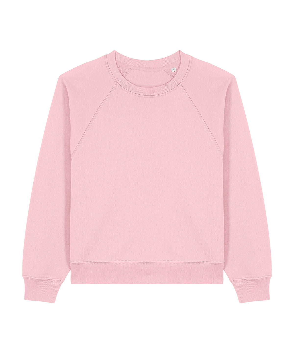 Women's Custom Printed or Embroidered Organic Premium Sweatshirt