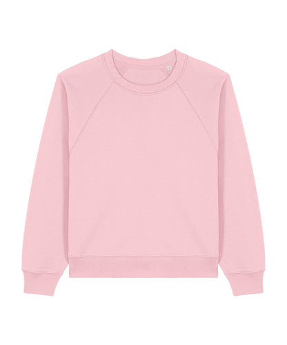 Women's Custom Printed or Embroidered Organic Premium Sweatshirt
