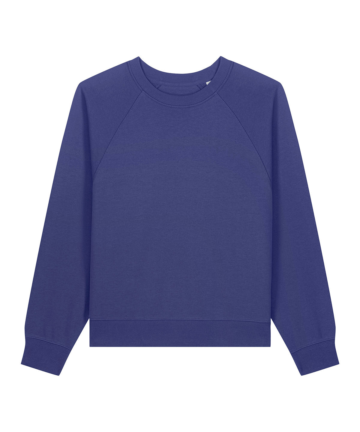 Women's Custom Printed or Embroidered Organic Premium Sweatshirt