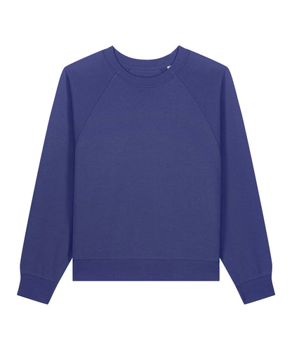 Women's Custom Printed or Embroidered Organic Premium Sweatshirt