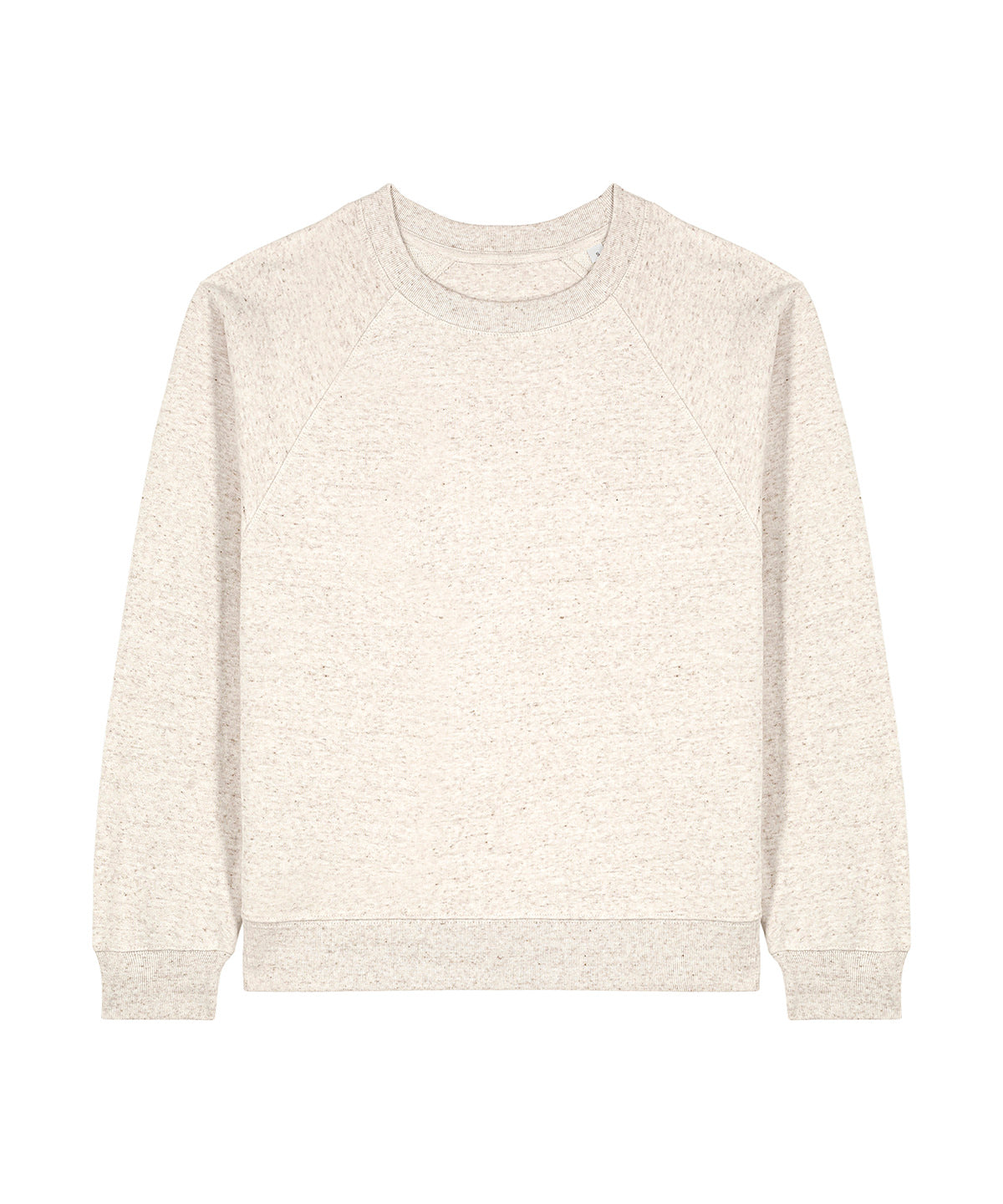Women's Custom Printed or Embroidered Organic Premium Sweatshirt