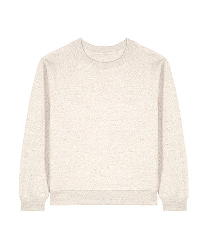 Women's Custom Printed or Embroidered Organic Premium Sweatshirt