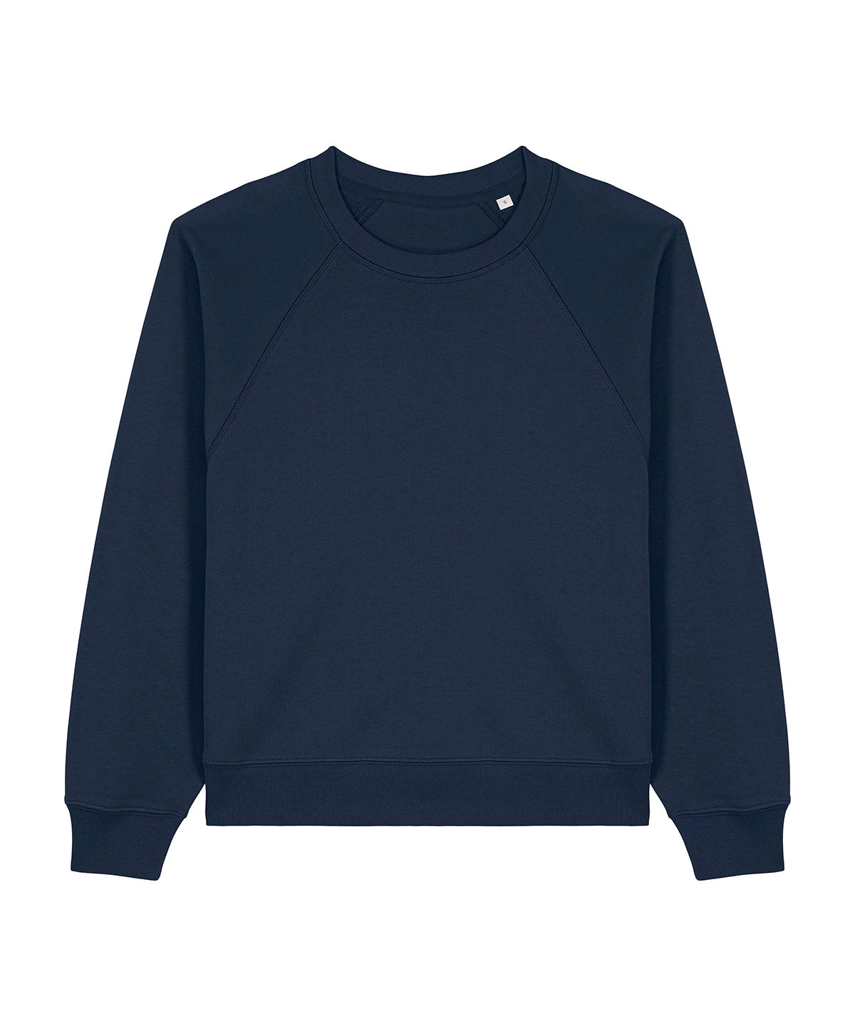 Women's Custom Printed or Embroidered Organic Premium Sweatshirt