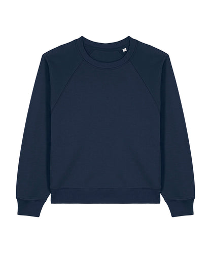 Women's Custom Printed or Embroidered Organic Premium Sweatshirt