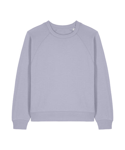 Women's Custom Printed or Embroidered Organic Premium Sweatshirt