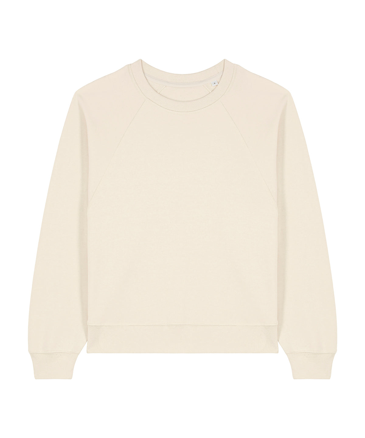 Women's Custom Printed or Embroidered Organic Premium Sweatshirt