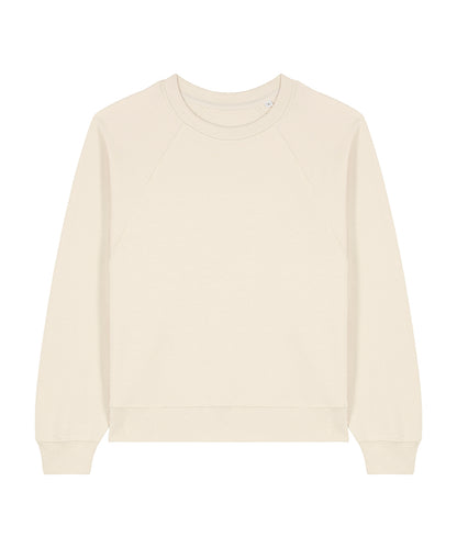 Women's Custom Printed or Embroidered Organic Premium Sweatshirt