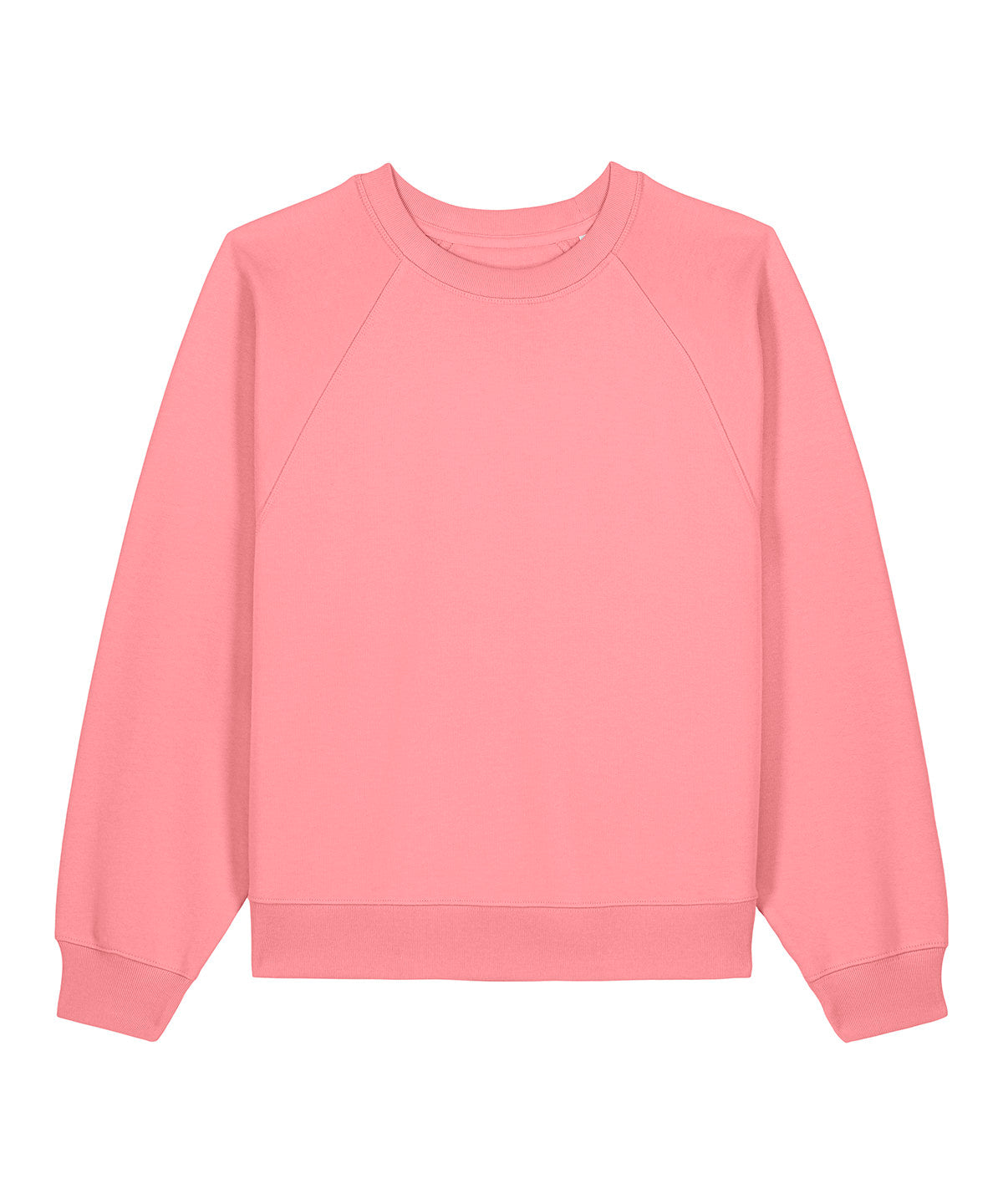 Women's Custom Printed or Embroidered Organic Premium Sweatshirt