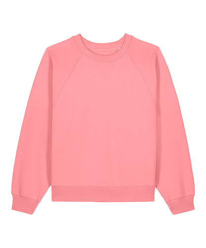 Women's Custom Printed or Embroidered Organic Premium Sweatshirt