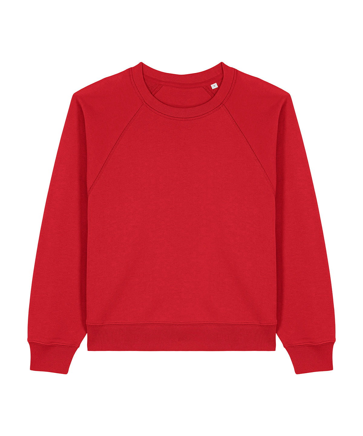 Women's Custom Printed or Embroidered Organic Premium Sweatshirt