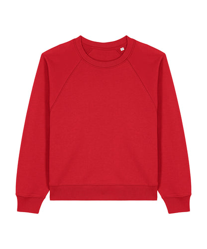 Women's Custom Printed or Embroidered Organic Premium Sweatshirt