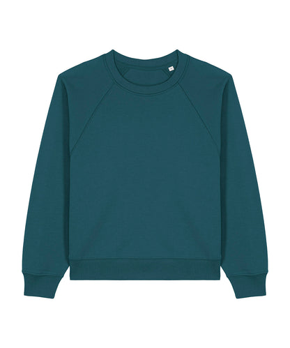 Women's Custom Printed or Embroidered Organic Premium Sweatshirt