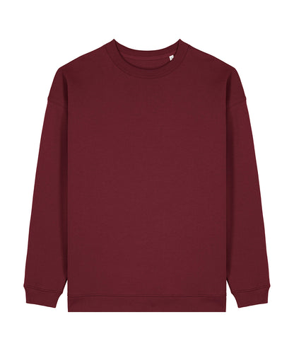 Women's Custom Printed or Embroidered Organic Premium Sweatshirt