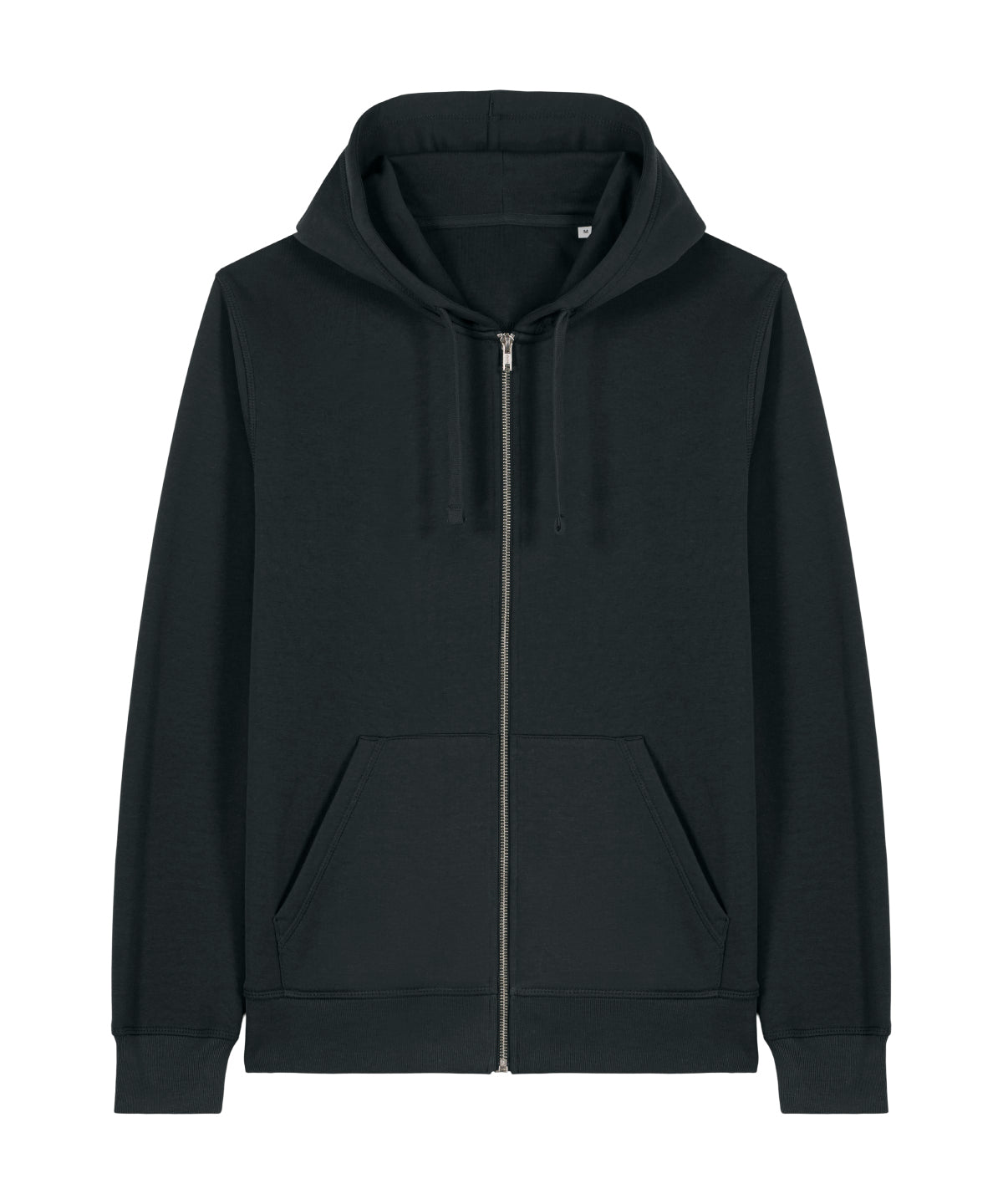 Unisex Custom Printed or Embroidered Organic Recycled Zip-Up Hoodie