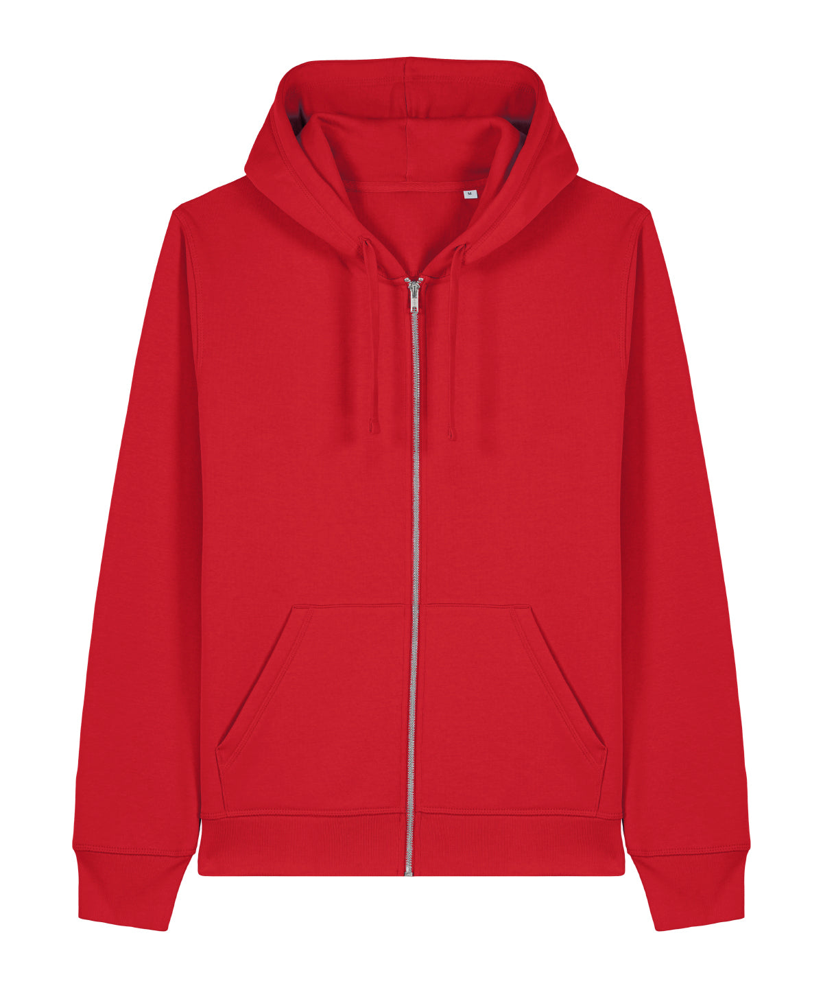 Unisex Custom Printed or Embroidered Organic Recycled Zip-Up Hoodie