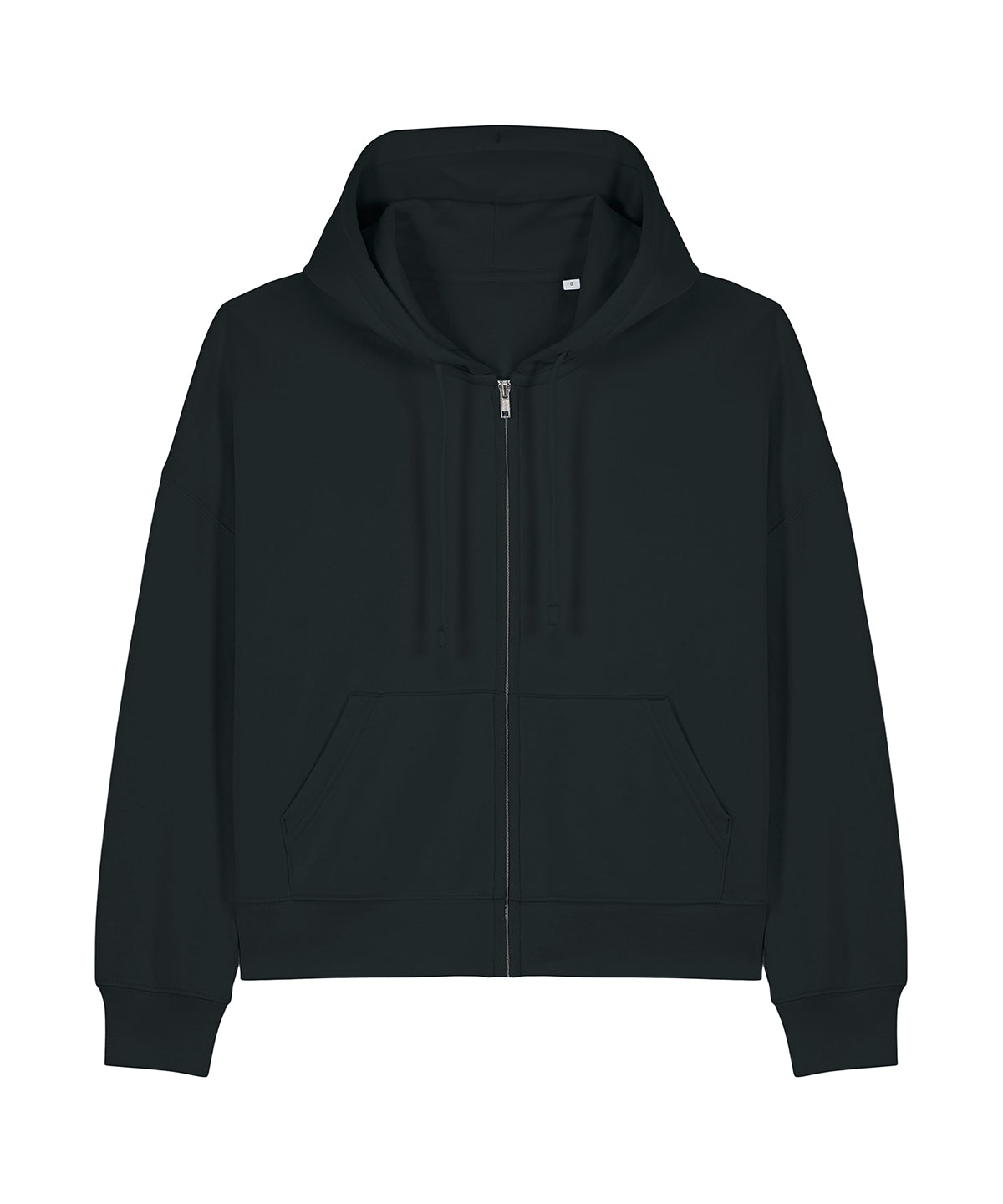 Women's Custom Printed or Embroidered Organic Premium Zip-Up Hoodie