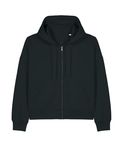 Women's Custom Printed or Embroidered Organic Premium Zip-Up Hoodie
