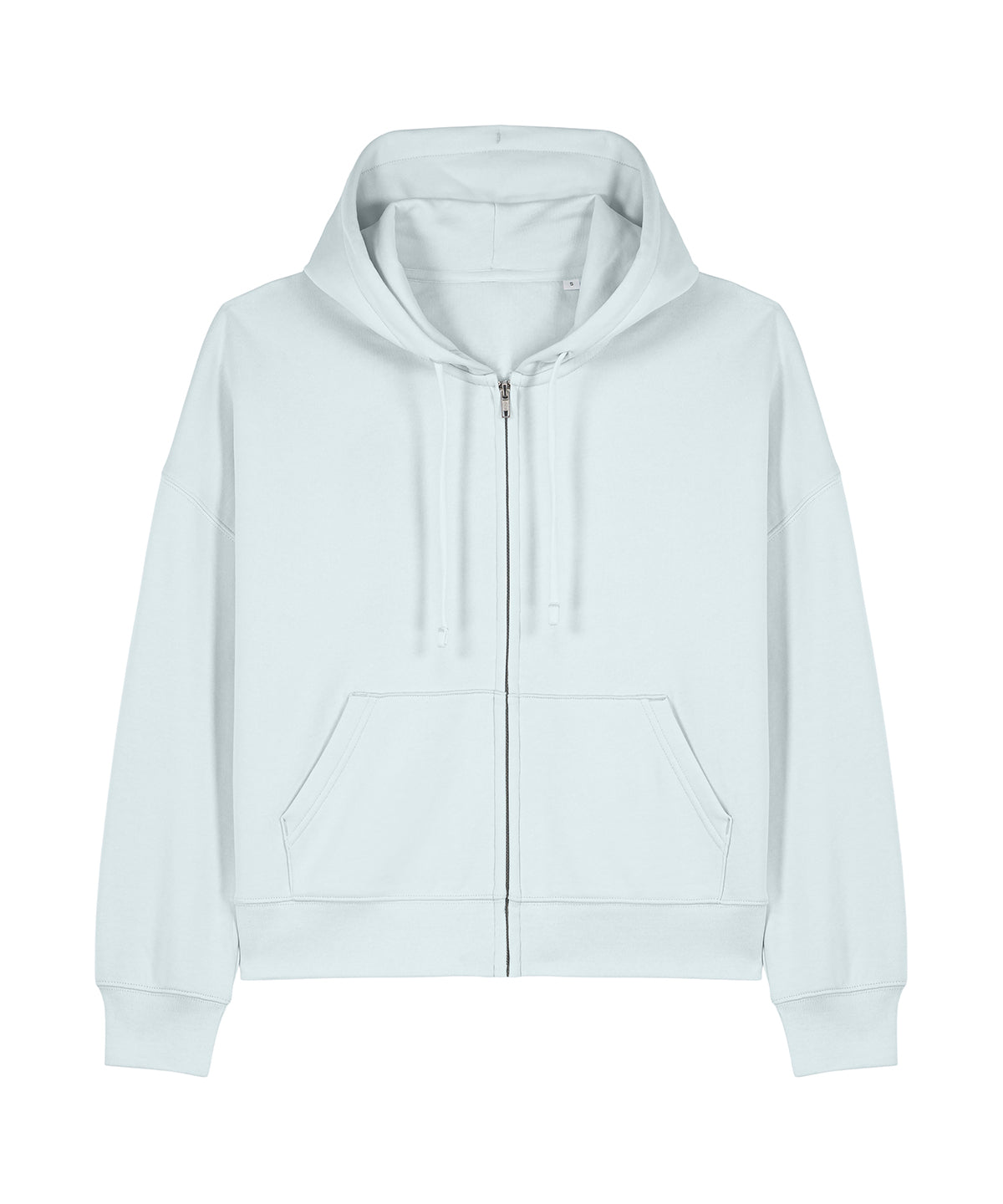 Women's Custom Printed or Embroidered Organic Premium Zip-Up Hoodie