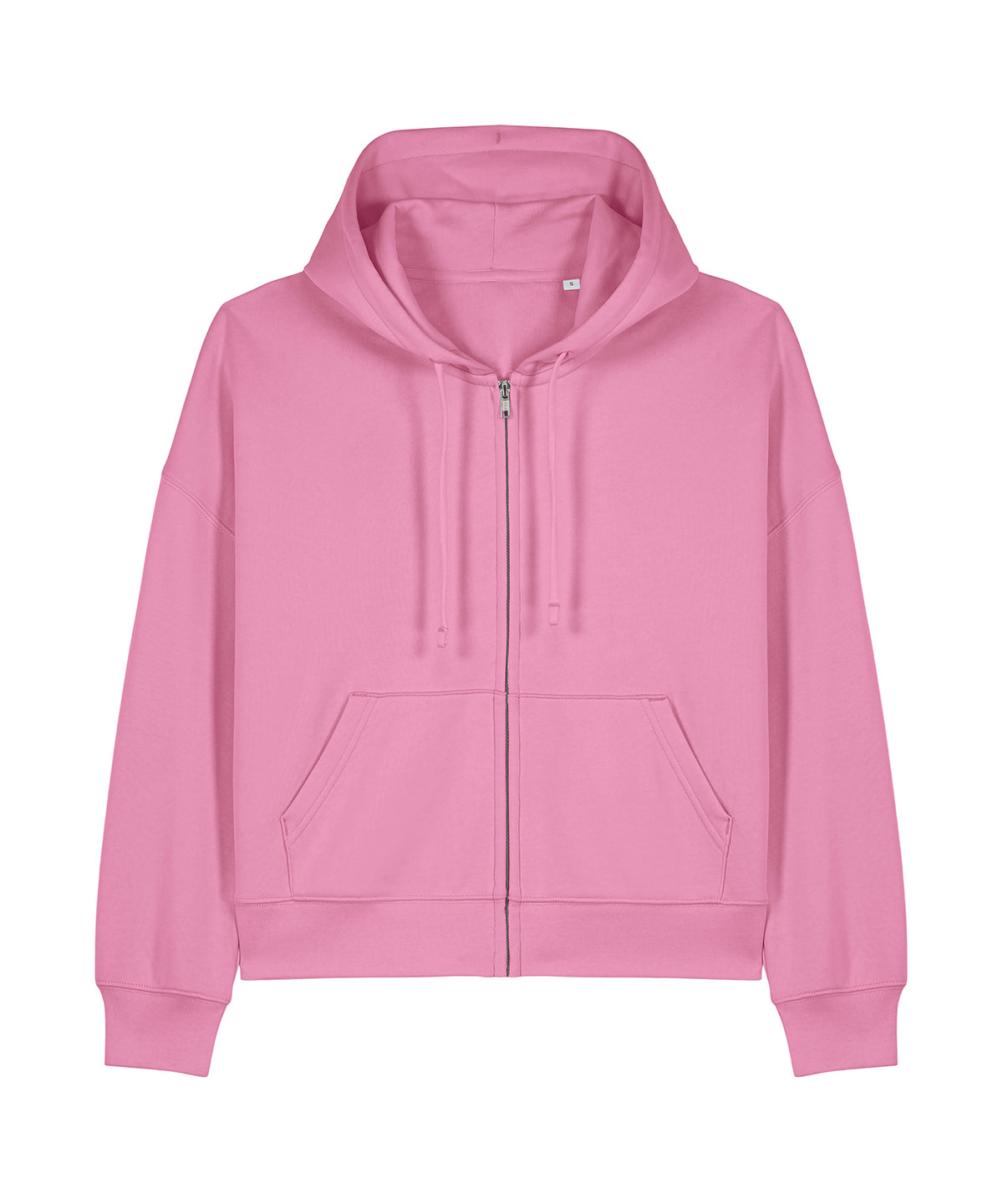 Women's Custom Printed or Embroidered Organic Premium Zip-Up Hoodie