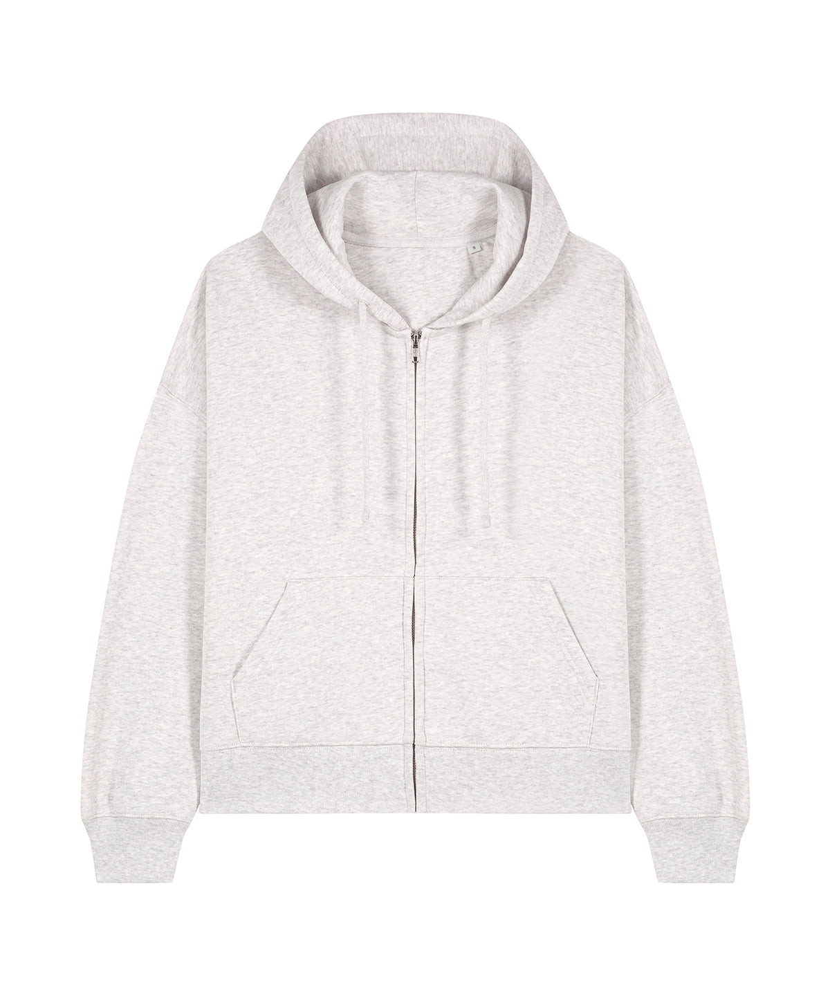 Women's Custom Printed or Embroidered Organic Premium Zip-Up Hoodie