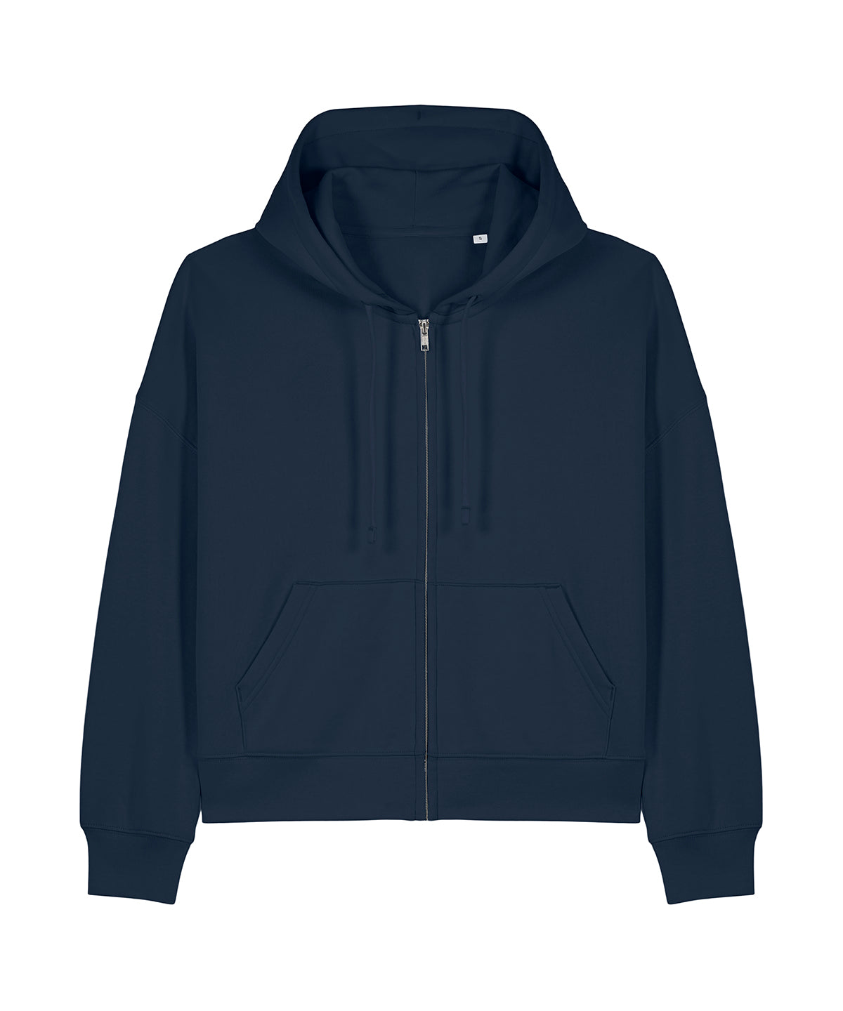 Women's Custom Printed or Embroidered Organic Premium Zip-Up Hoodie