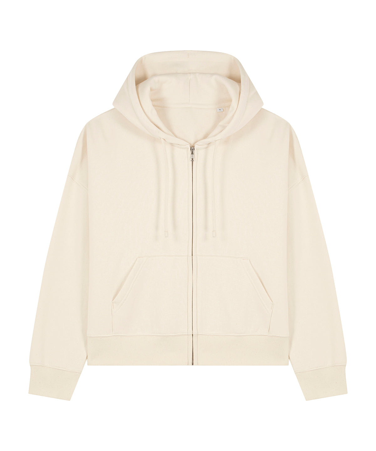 Women's Custom Printed or Embroidered Organic Premium Zip-Up Hoodie