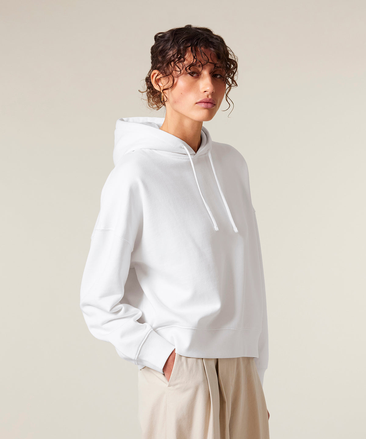 Women's Custom Printed or Embroidered Organic Premium Hoodie