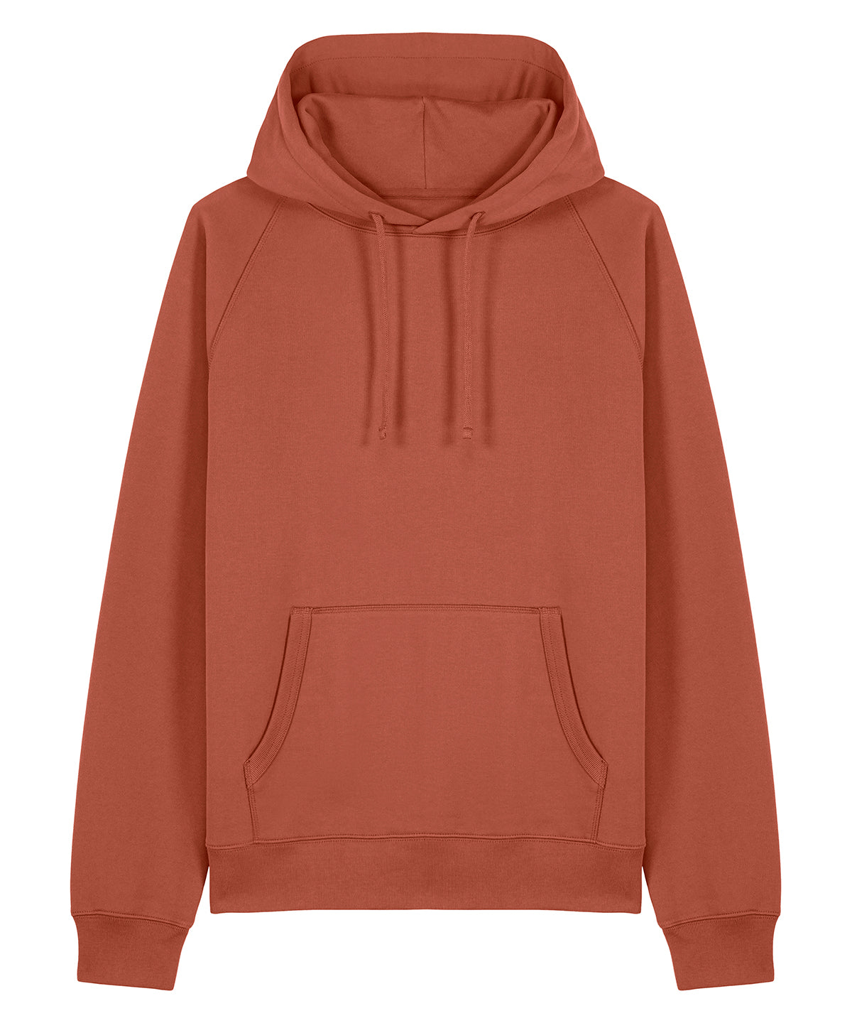 Unisex Custom Printed or Embroidered Organic Heavyweight Hoodie