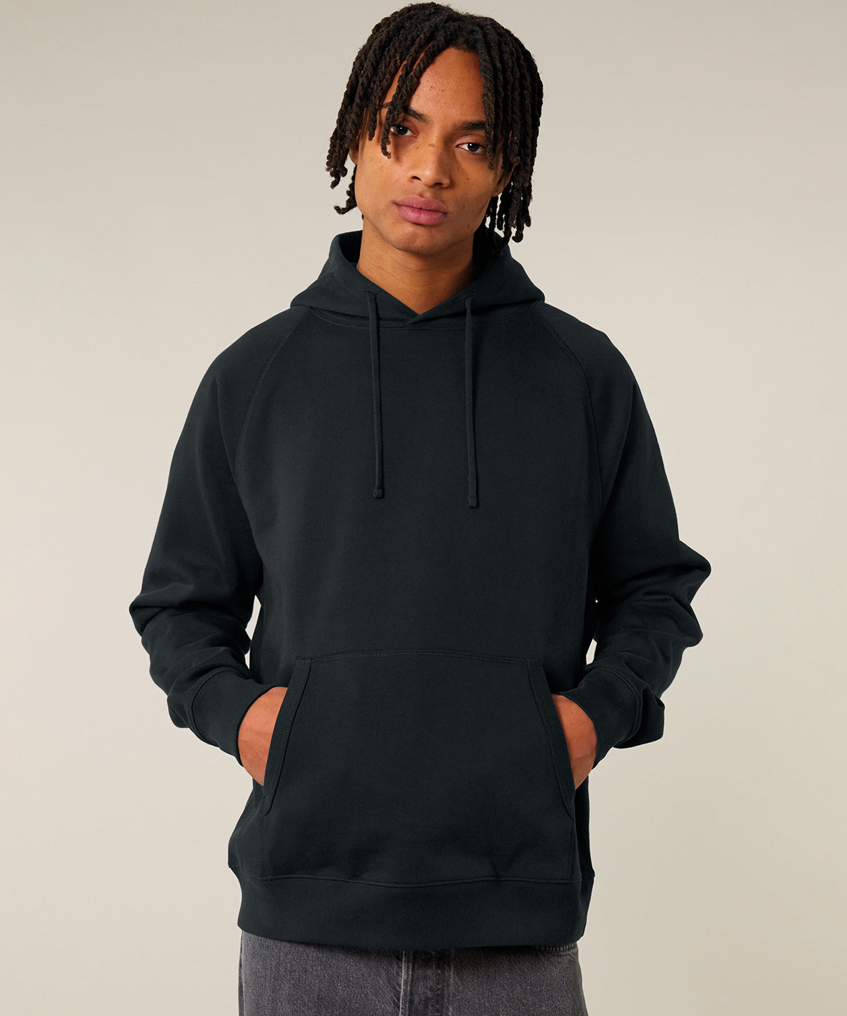 Unisex Custom Printed or Embroidered Organic Heavyweight Hoodie