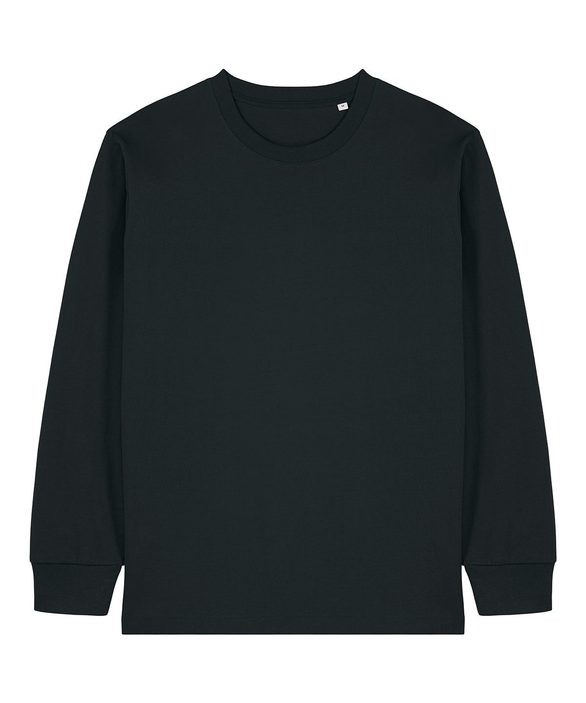 Unisex Custom Printed Organic Heavyweight Long Sleeve T-Shirt