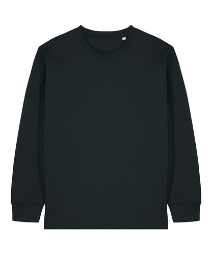 Unisex Custom Printed Organic Heavyweight Long Sleeve T-Shirt