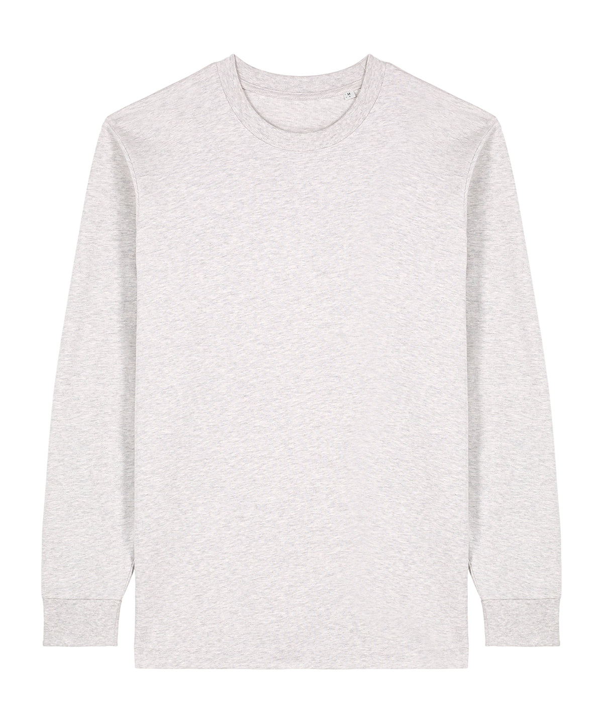 Unisex Custom Printed Organic Heavyweight Long Sleeve T-Shirt
