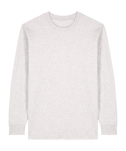 Unisex Custom Printed Organic Heavyweight Long Sleeve T-Shirt