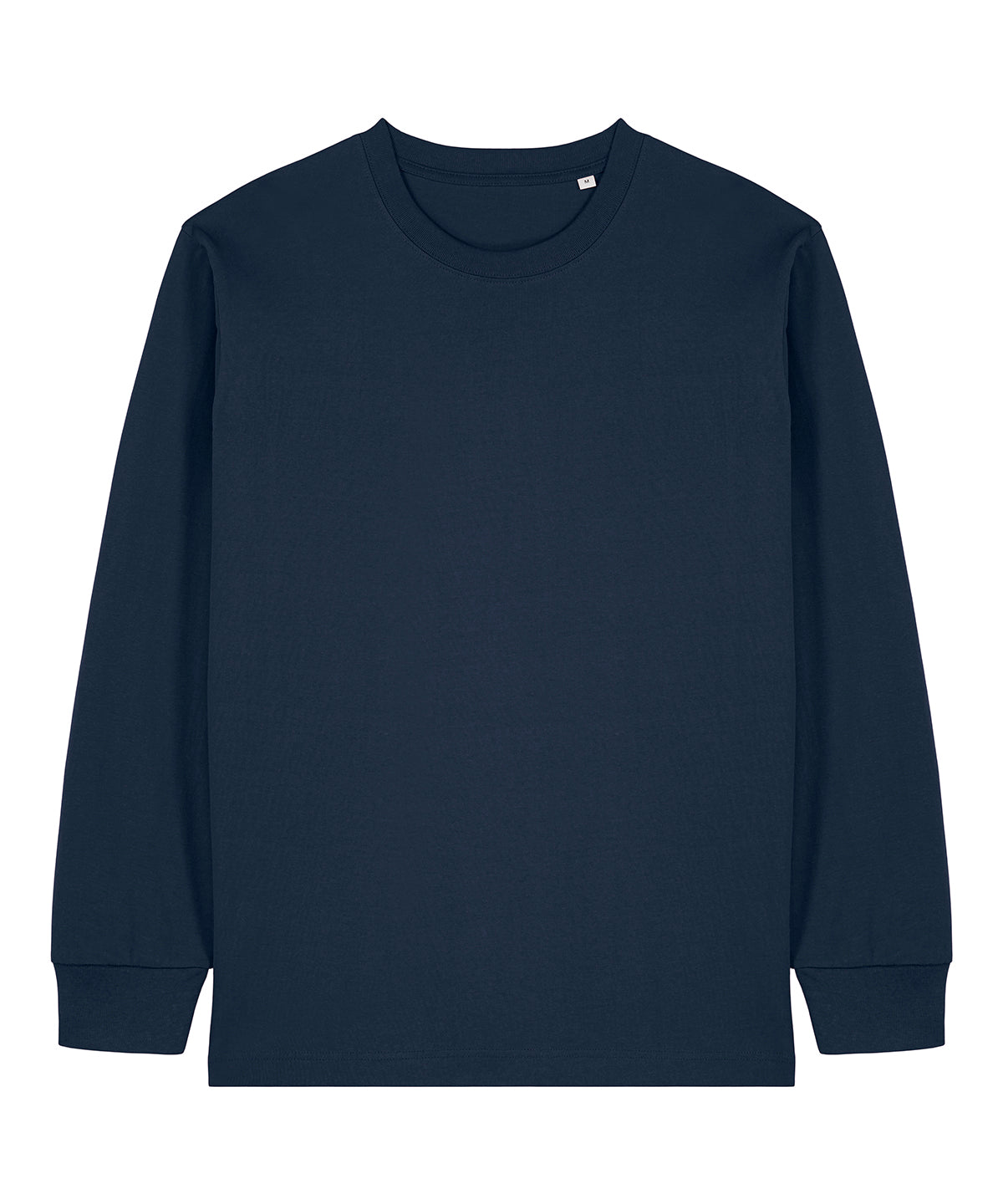 Unisex Custom Printed Organic Heavyweight Long Sleeve T-Shirt