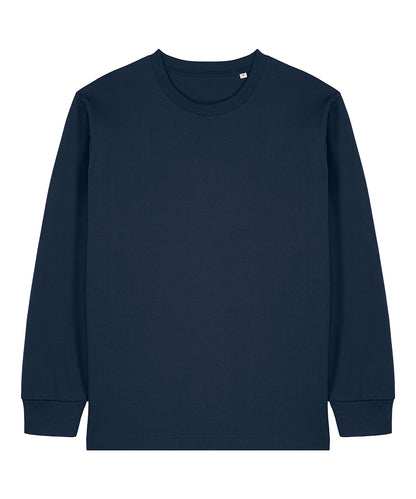 Unisex Custom Printed Organic Heavyweight Long Sleeve T-Shirt