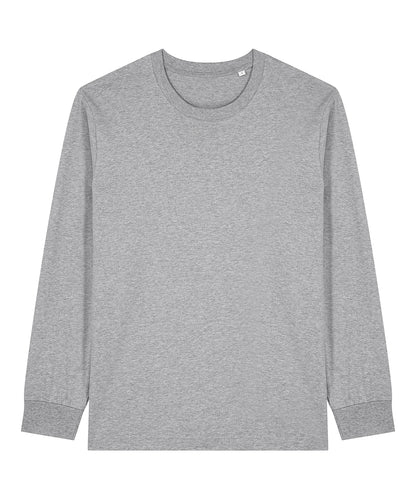 Unisex Custom Printed Organic Heavyweight Long Sleeve T-Shirt